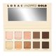 thumbnail image 1 of Paleta de sombras de ojos LORAC Unzipped Matte & Glitter Gold, 1 of 8