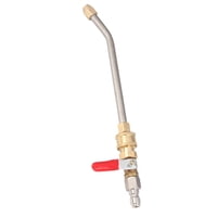 Magideal - Hidrolavadora De Alta Presión Con Conexión Rápida De 1/4"" Y Conexión De Lanza, Pulverizador A Presión, Herramienta De Limpieza Para Jardín, Varil Curva De 30 Grados