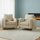 thumbnail image 2 of Juego de Poltronas Arthur Beige, 2 of 5