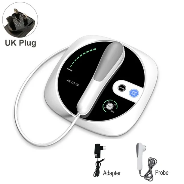 Ultrasonic Therapy Machine For Pain Relief Ultrasound Physiotherapy Massage Device 1MHz Intensity Touch Control Personal Care