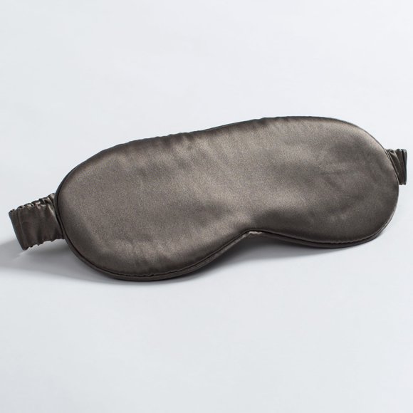 Máscara para dormir CloudDwelling de seda con carbón (1 unidad)