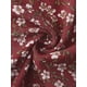 thumbnail image 5 of INSPIRE CHIC Vestidos de Chifón para Mujer Vestido Mini de Línea A sin Mangas con Flores Chic Fruncido L Burdeos, 5 of 6