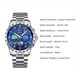 thumbnail image 5 of Reloj de Pulsera de Cuarzo con Cielo Estrellado para Hombre de Negocios de Moda Accesorios de Muñeca para Hombre Exquisitos Opción Ideal para Regalo, 5 of 7