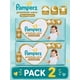 thumbnail image 1 of Pack x 2 Pampers Premium Care Hipoalergenico Talla XXG 120 UND, 1 of 2