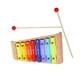 thumbnail image 5 of Xilófono De Juguete De Madera Con Mazos Para Preescolar, Familia, Música, Regalos De Navidad, Pequeño, 8 Tonos, 5 of 5