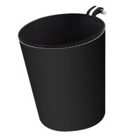 Magideal - Contenedor De Basura Para Coche, Caja De Almacenamiento Portátil, Duradero, A Prueba De Fugas, Organizador De Bolsa Basura Para Colgar En Coche, Para , Negro