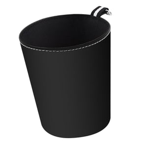 Magideal - Contenedor De Basura Para Coche, Caja De Almacenamiento Portátil, Duradero, A Prueba De Fugas, Organizador De Bolsa Basura Para Colgar En Coche, Para , Negro