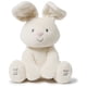 thumbnail image 1 of Peluche GUND Baby Flora The Bunny con dibujos animados de 30 cm, color crema, 1 of 9