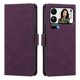 thumbnail image 2 of Funda Billetera Delgada para Xiaomi 17 Pro Max con Ranuras y Soporte Morado oscuro, 2 of 6