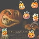 thumbnail image 3 of 6pcs Halloween Pumpkin Hanging Ornaments - Watercolor Design for Home Decor and Holiday Celebrations, 3 of 4
