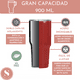 thumbnail image 2 of Vaso Térmico 900 ml Rojo, 2 of 4
