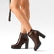thumbnail image 2 of Botin Casual Mujer Vintage Comodo Tacon Grueso Weide QBM15, 2 of 9