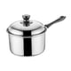 thumbnail image 4 of Cacerola Con Tapa Universal Para Estufas, Olla Para Hotel, Casa De Té, Restaurante, 16 Cm, 4 of 5
