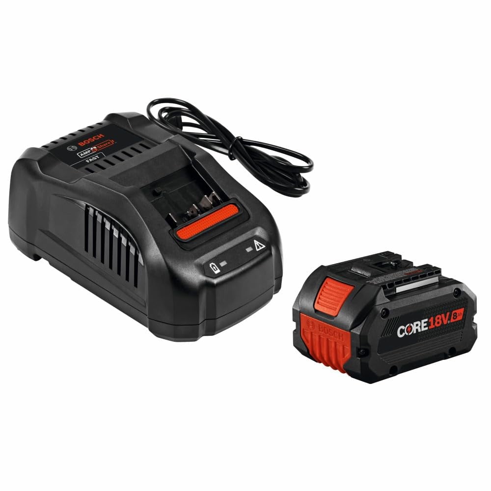 Kit De Inicio Bosch Gxs18v-12n14 De 18 V Con Batería Core18v 8ah