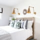 thumbnail image 2 of Lámpara de pared JONATHAN Y 7 Brass Gold Classic Industrial LED, 2 of 9