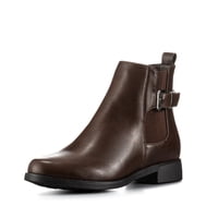 Botin Marron Casual Mujer Weide Zs51