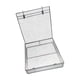 thumbnail image 2 of Cesta para piezas S Stainless Group 28 × 28 × 8 cm con tapa, 2 of 4