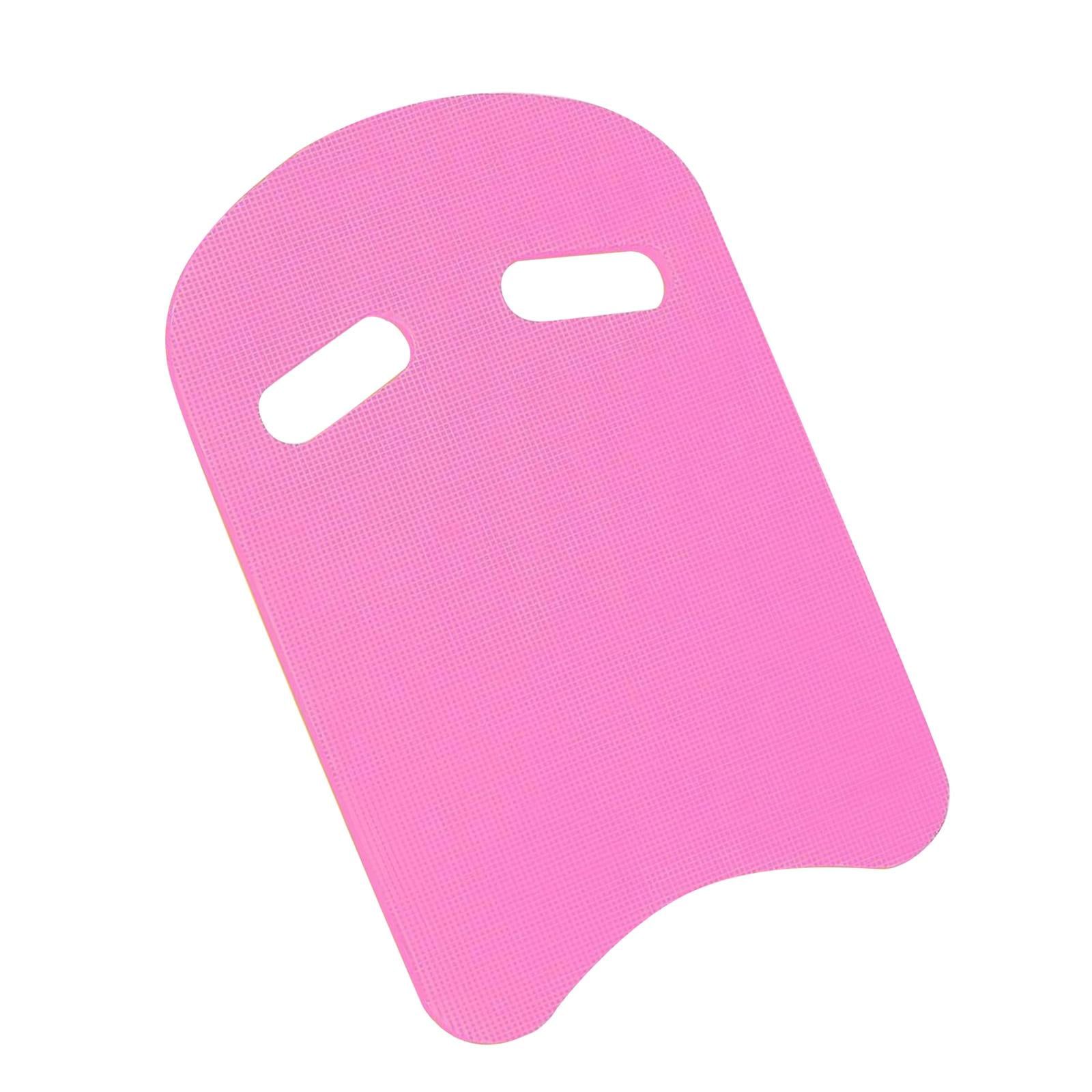 Magideal - Tabla De Natación Con Flotadores Traseros Para Actividades Acuáticas, Eva Gruesa, Ligera, Ayuda De Entrenamiento, Tabla De Natación Para Jóvenes, Niño Rosa