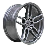 Pw Motor Sport - Set 4 Llantas 17X7.5 4X100/4X114 Et30 Portofino Gm