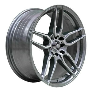 Pw Motor Sport - Set 4 Llantas 17X7.5 4X100/4X114 Et30 Portofino Gm