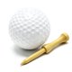 thumbnail image 4 of Tees de Golf Zivisk 70 mm Natural - 100 unidades, 4 of 7