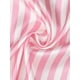 thumbnail image 5 of INSPIRE CHIC Conjunto de Pijama de Satén para Mujer con Botones, Manga Corta y Pantalones Sueltos, Ropa de Dormir Sedosa, Talla L, Rayas Rosadas, 5 of 6
