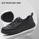 thumbnail image 3 of Zapatillas de Trabajo Treesky Negras Impermeables Antideslizantes, 3 of 7