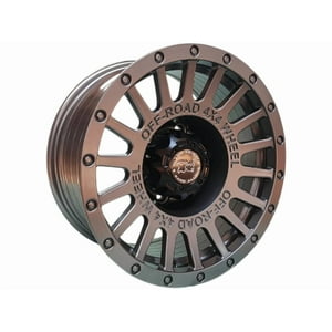 Gen - Juego De Llantas 16X8 6X139.7 Et0 Matt Gun Gray 605 Fsg