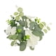 thumbnail image 4 of Anillos De Velas Florales Artificiales Anillos De Velas De Flores Falsas Para El Día De Acción De Gracias, 4 of 5