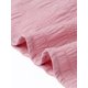 thumbnail image 5 of Agnes Orinda Blusas Texturizadas de Talla Grande para Mujer con Escote en V y Mangas Cortas con Volantes, Camisa Casual de Verano 4X Rosa, 5 of 6