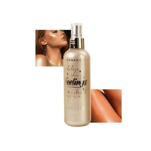 Flamenco - Spray Iluminador Para Rostro Y Cuerpo