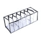 thumbnail image 4 of Organizador De Ropa Interior Plegable Bragas Sujetador Cajón Caja De Almacenamiento Negro 7 Gripes, 4 of 5
