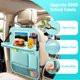 thumbnail image 4 of CADDY Zecirl Organizador Plegable para Asiento Trasero de Coche - Pack de 2 - Azul, 4 of 9