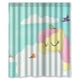 thumbnail image 1 of Cortina de ducha de My Little Pony, juego de cortinas de baño con ganchos, tamaño 60 x 72 pulgadas, 1 of 3