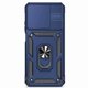 thumbnail image 3 of Funda Resistente Anillo Soporte Motorola Moto G 5G 2025 Privacidad Cámara Montaje Magnético Azul, 3 of 6
