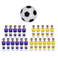 Magideal - Futbolín De Repuesto Para Hombres, Pequeño Jugador De Mesa De Fútbol, Futbolín, Mesa De Fútbol, Jugadores De Fútbol, Juguetes, Piezas De Entretenimien