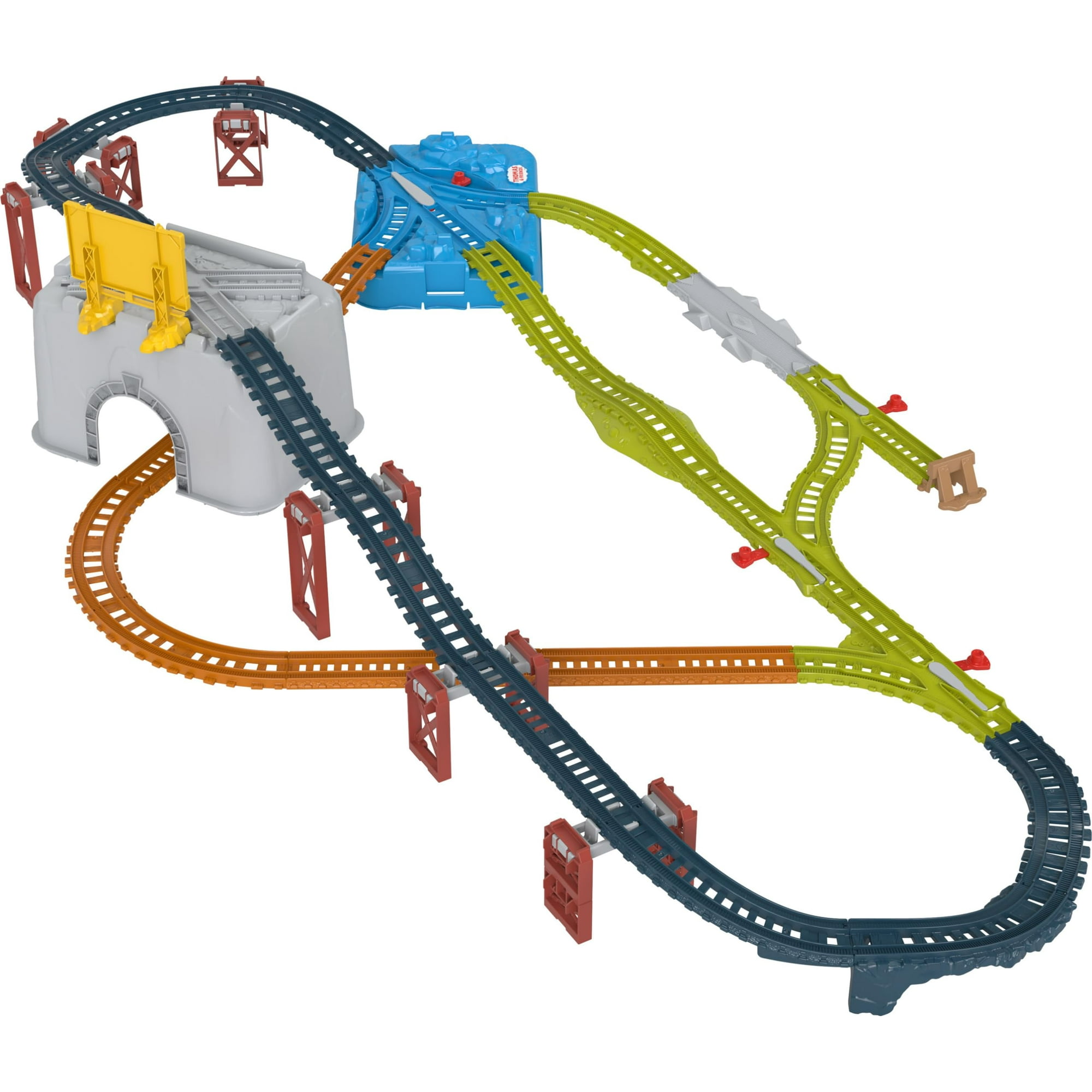 Juego De Rieles De Tren De Juguete Thomas & Friends De 34 Piezas Para Niños Mayores De 3 Años