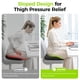 thumbnail image 5 of Cojín de asiento AUVON Sensitive Care Donut para aliviar las hemorroides, 5 of 7
