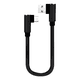 thumbnail image 1 of Cable corto USB a tipo-c 90º l 25cm carga rápida y datos qc, 1 of 3