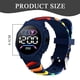 thumbnail image 4 of Reloj electrónico digital LED arcoíris para deportes al aire libre, reloj electrónico de moda para estudiantes., 4 of 5