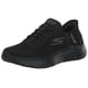 thumbnail image 1 of Zapatillas Skechers Go Walk Flex, manos libres, sin cordones, negras, para mujer, 1 of 7