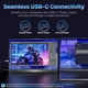 thumbnail image 5 of Monitor portátil VisionOwl de 16" 2.5K QHD 144 Hz USB-C HDMI, 5 of 8