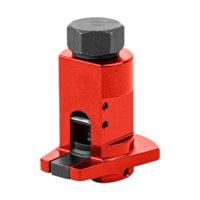 Magideal - Herramienta Separadora De Puntales De Suspensión, Herramienta De Extracción De Amortiguadores Hidráulicos Para Automóvil, Accesorio Resistente Y Fácil