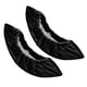 thumbnail image 4 of Hockey Sobre Hielo Patín Artístico Terry Blade Cubre Soakers Guards Negro L, 4 of 5