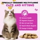 thumbnail image 2 of Premios Multivitamínicos Para Gatos 15 En 1 Sabor Pollo, 2 of 6