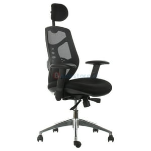 Bookstore - Silla Rodas Base De Aluminio Con Cabecero