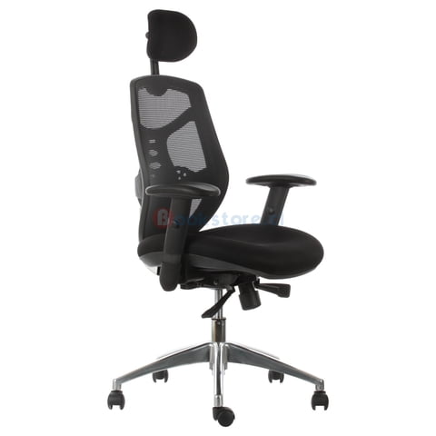 Bookstore - Silla Rodas Base De Aluminio Con Cabecero