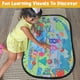thumbnail image 3 of Juguete sensorial de pared MEAVIA Reversible Sequins Learning, 40 x 27 pulgadas, 3 of 9