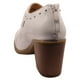 thumbnail image 4 of Botin correa hebilla Blanco, 4 of 5