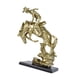 thumbnail image 2 of Estatua De Caballos De Vaquero Resina Figura Decorativa Para El Gabinete De Entrada De Estantería, 2 of 5